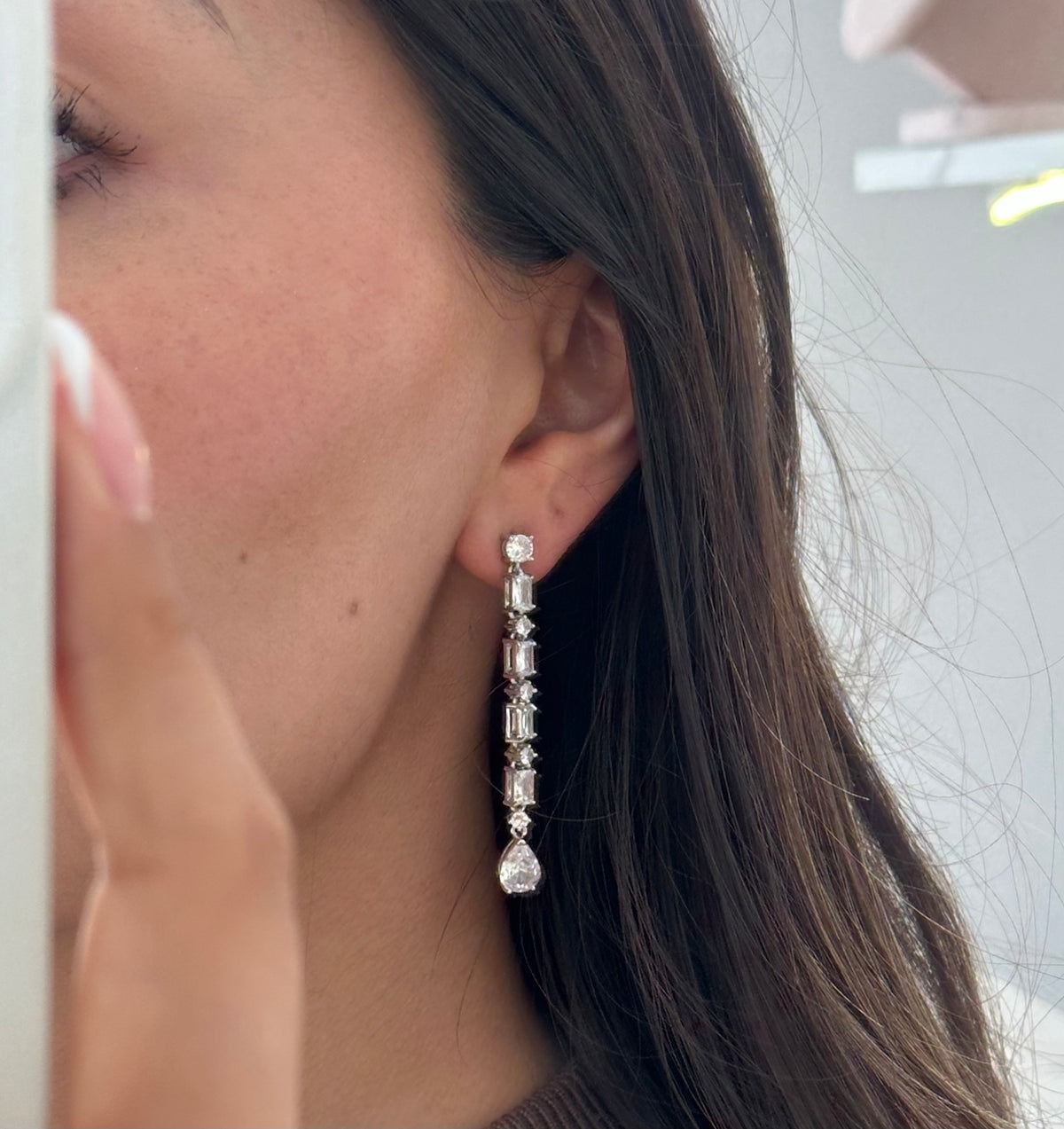 Aretes Sara