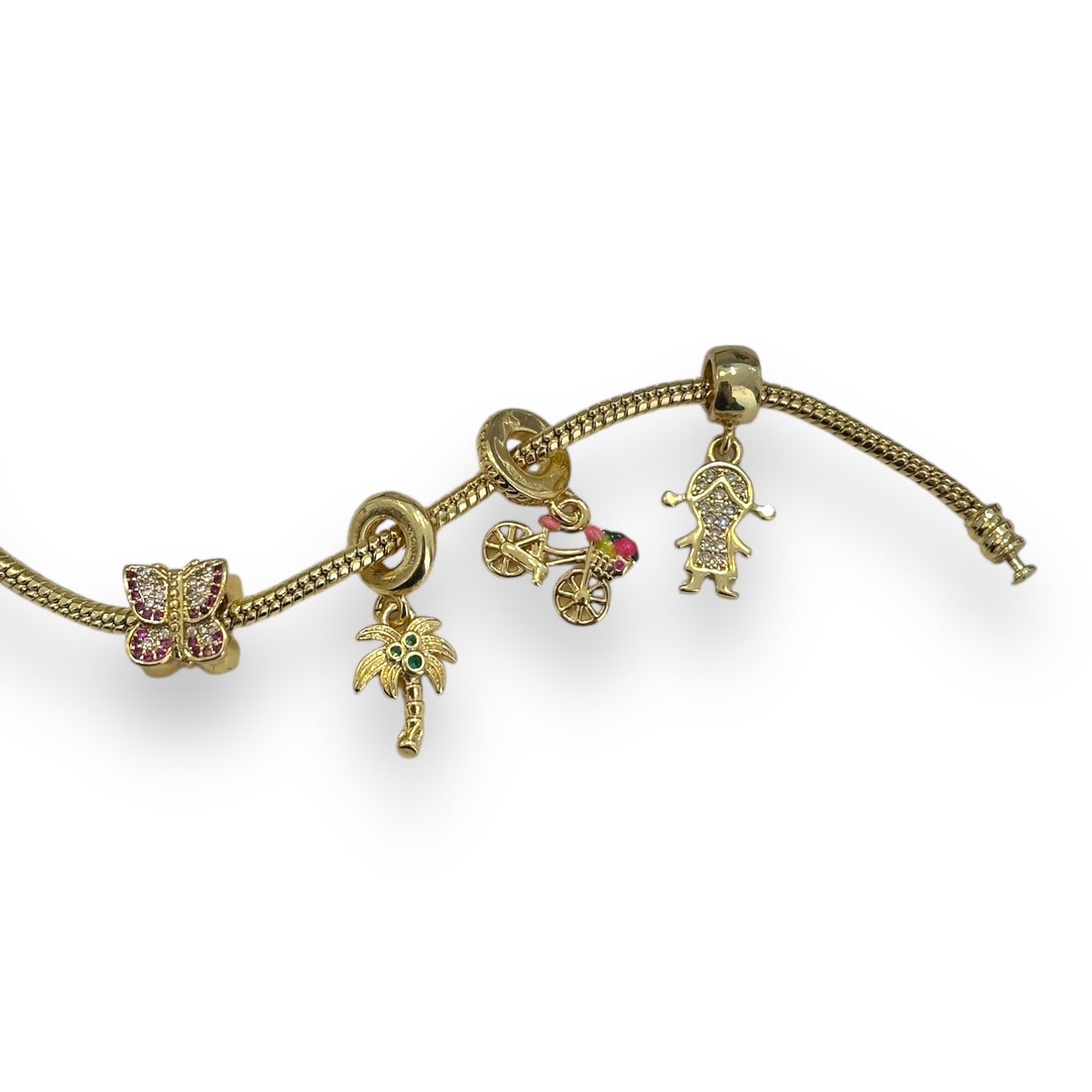 Pulsera charm