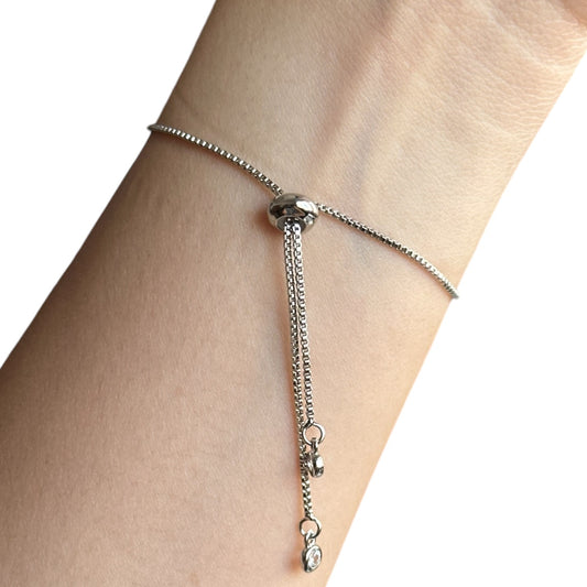 Pulseras Virgen zirconia