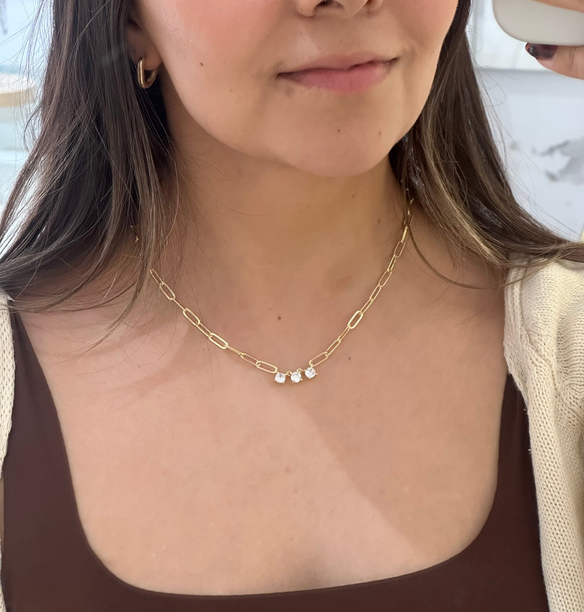 Collar 3 zirconias