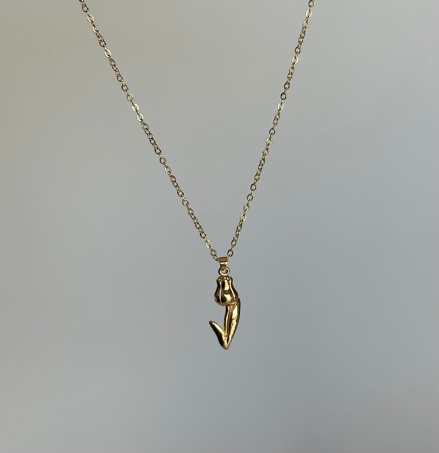 Collar tulipán