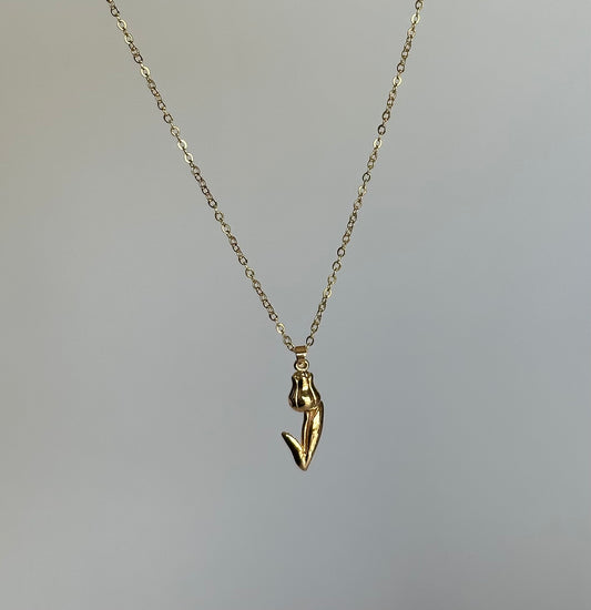 Collar tulipán