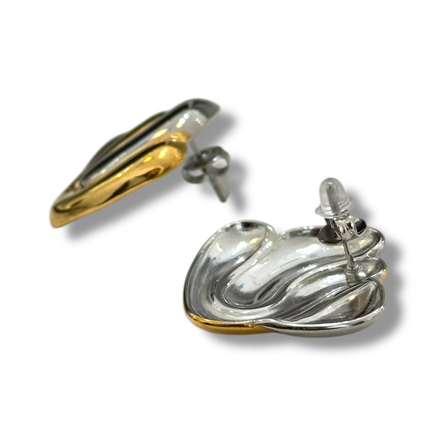 Aretes swirl bitono