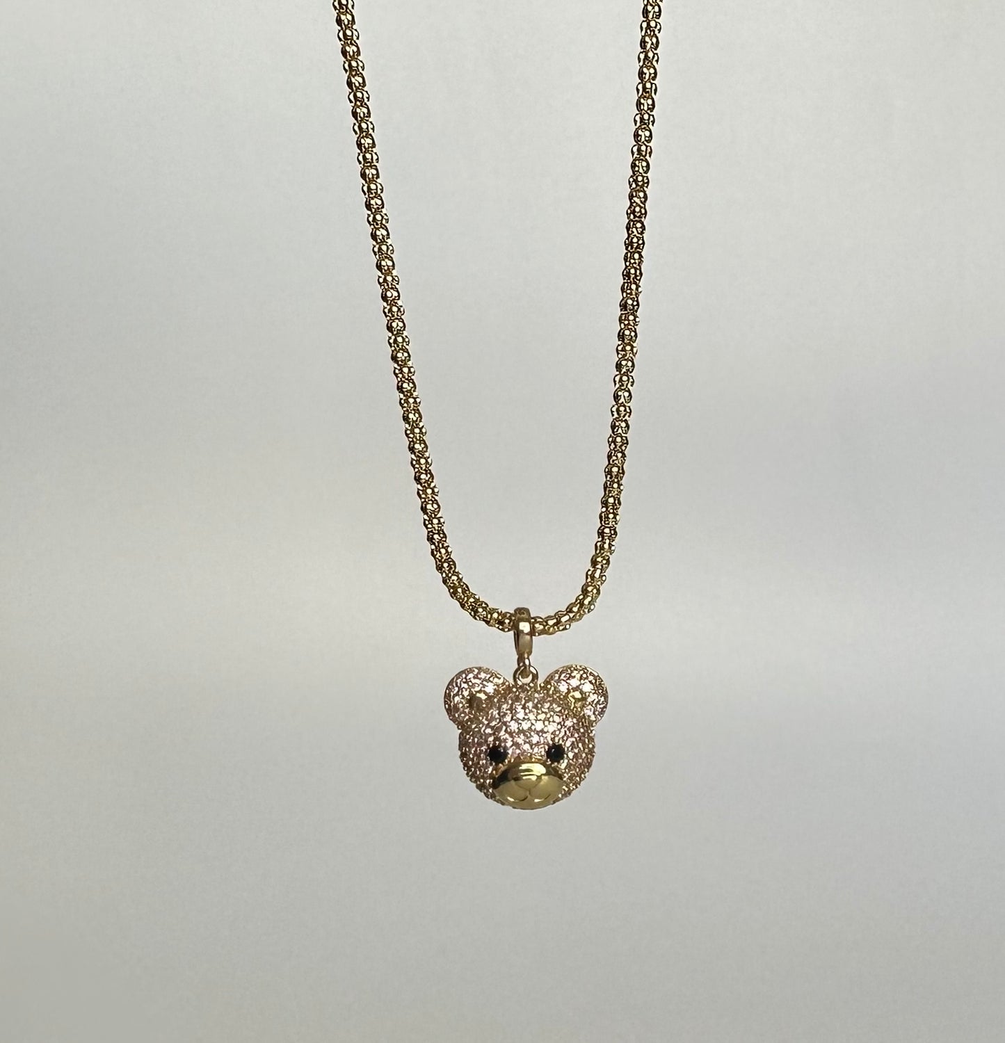 Collar teddy zirconia