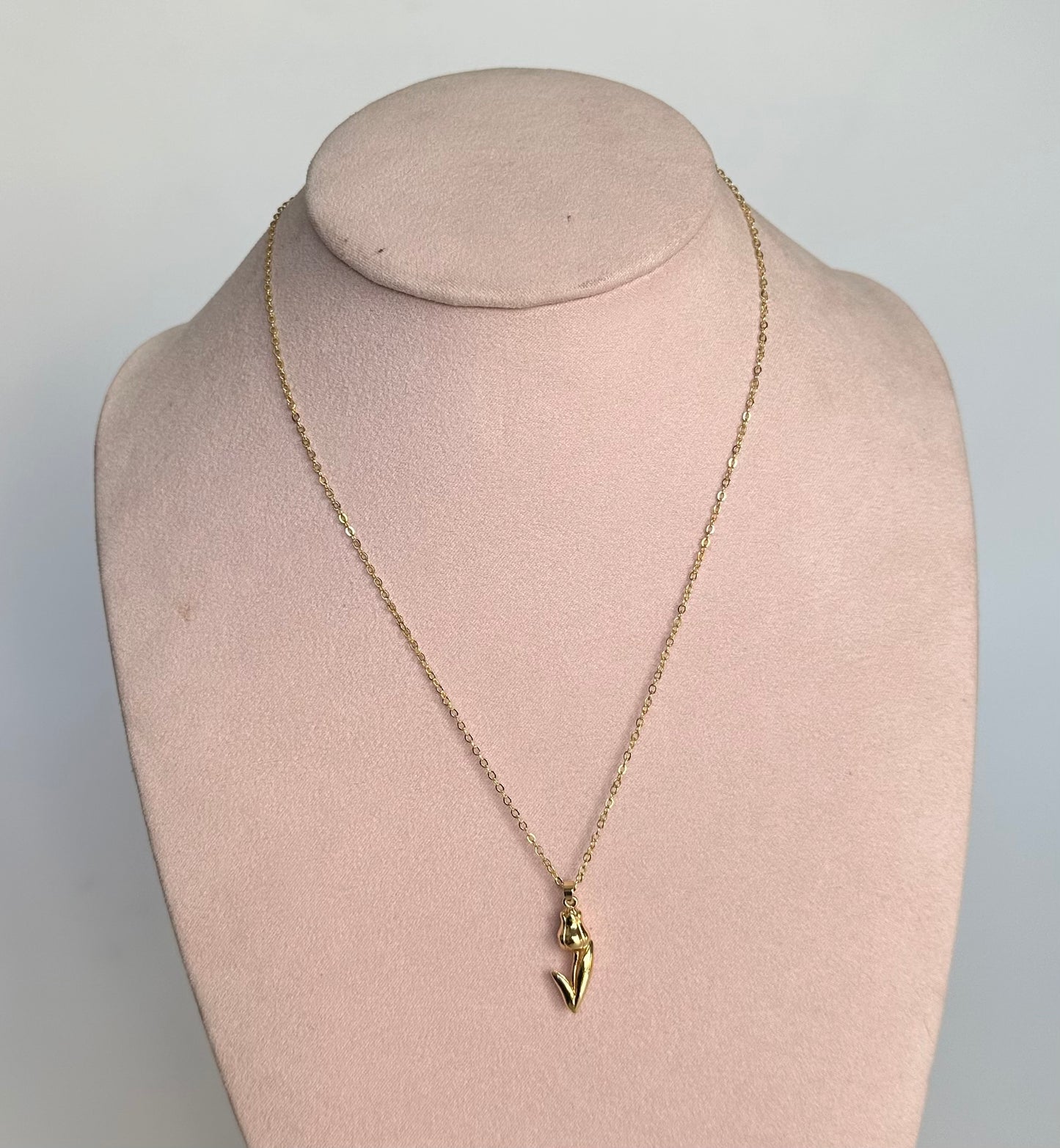 Collar tulipán