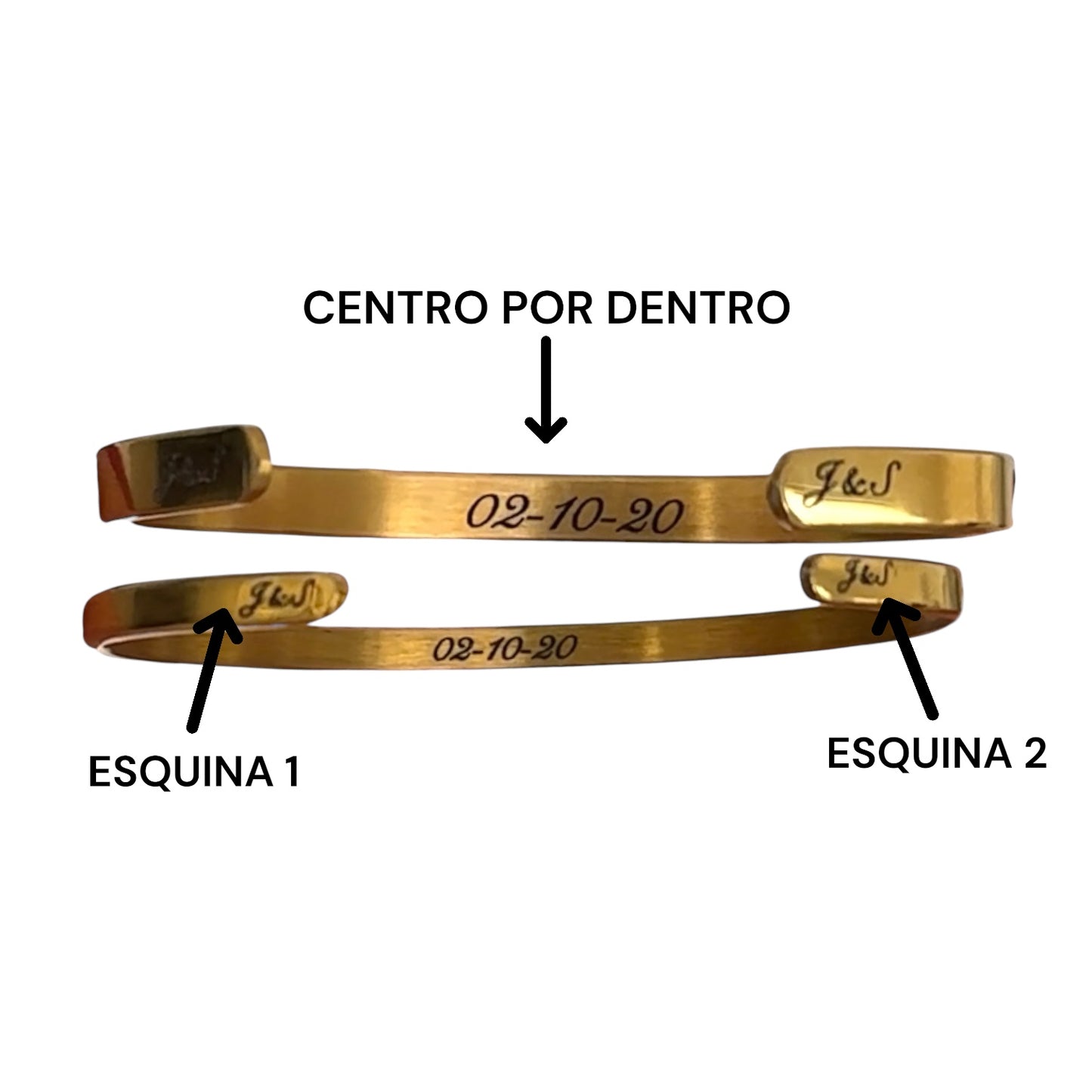 Brazalete personalizado