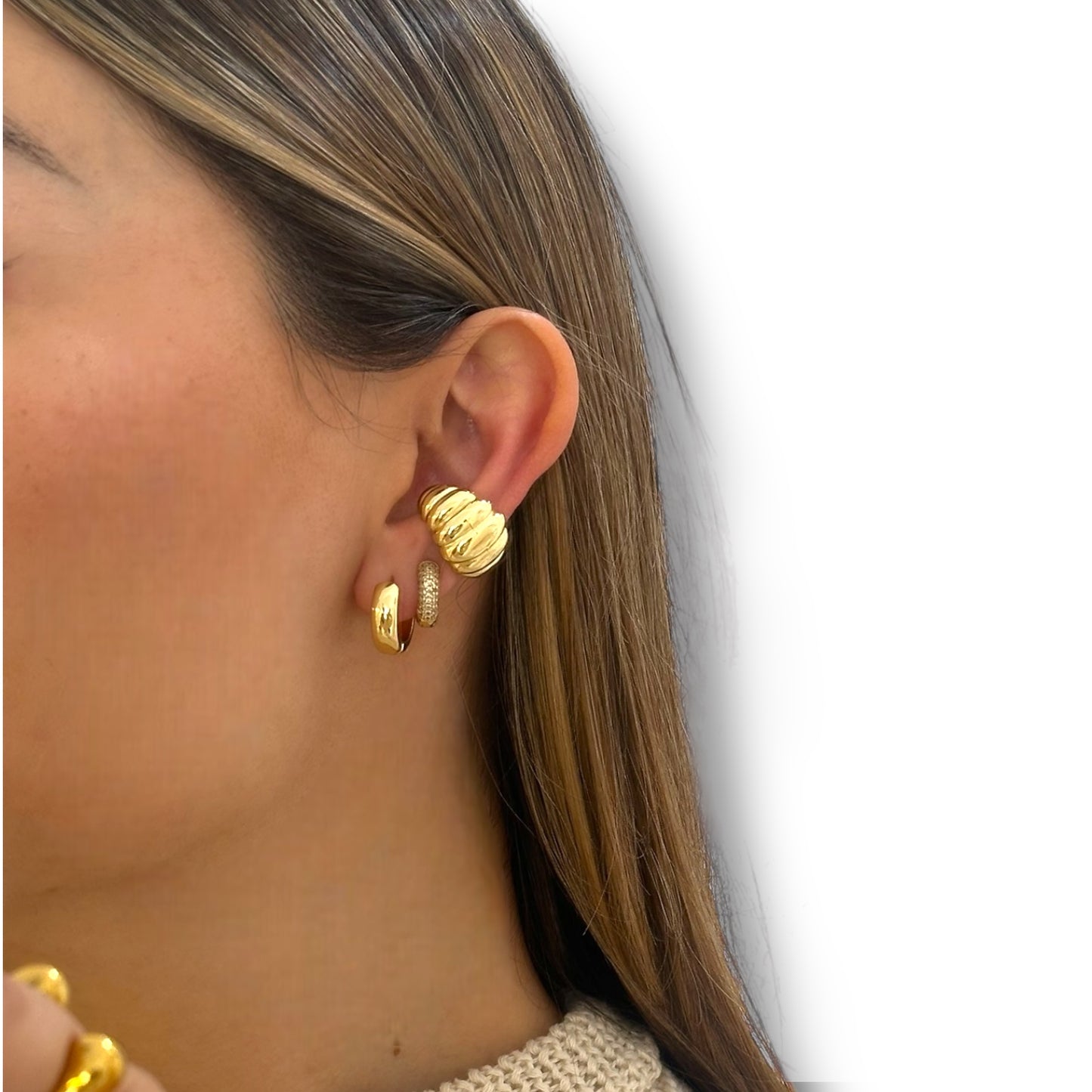 Earcuff croissant jumbo