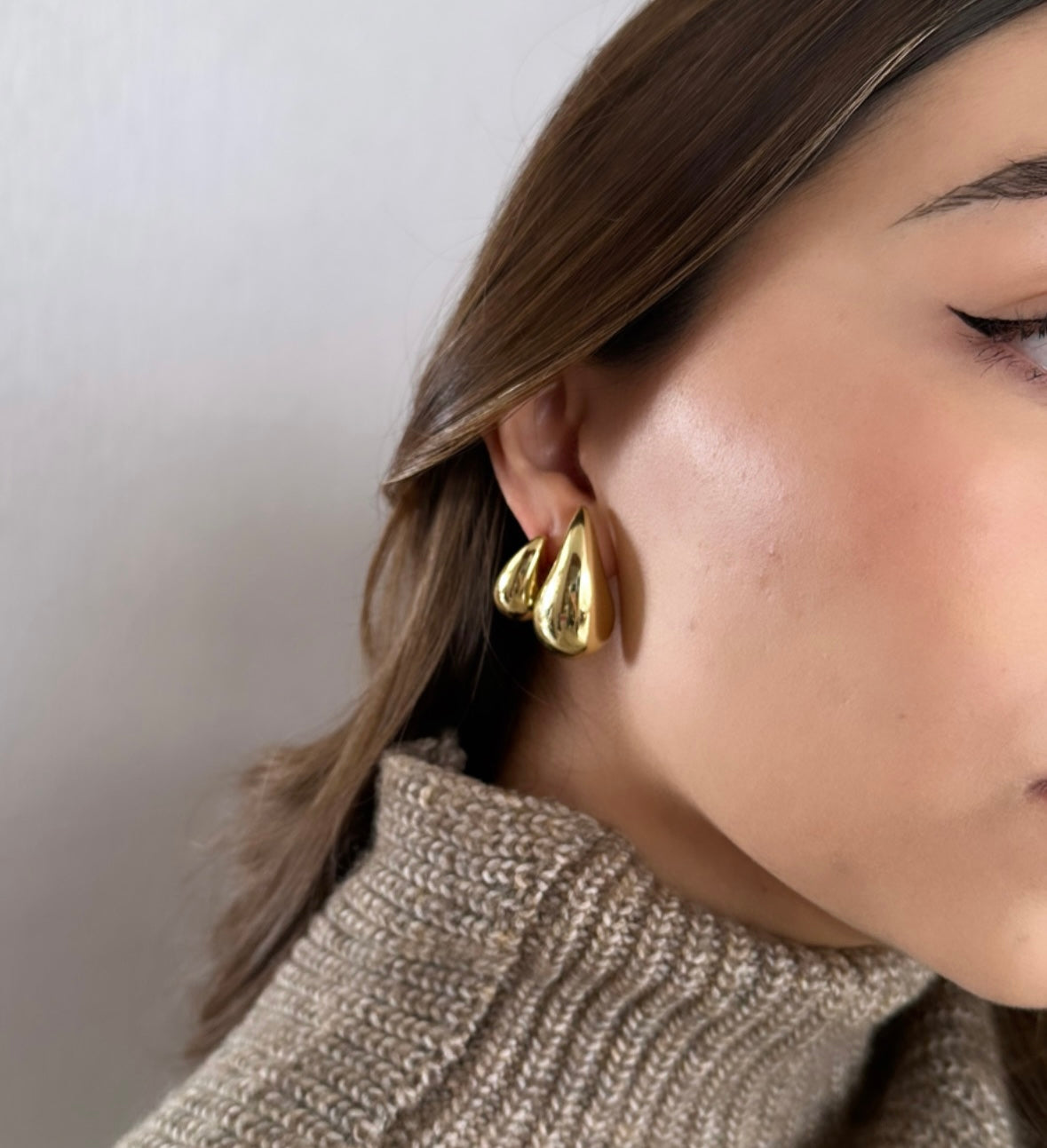 Aretes Sirena