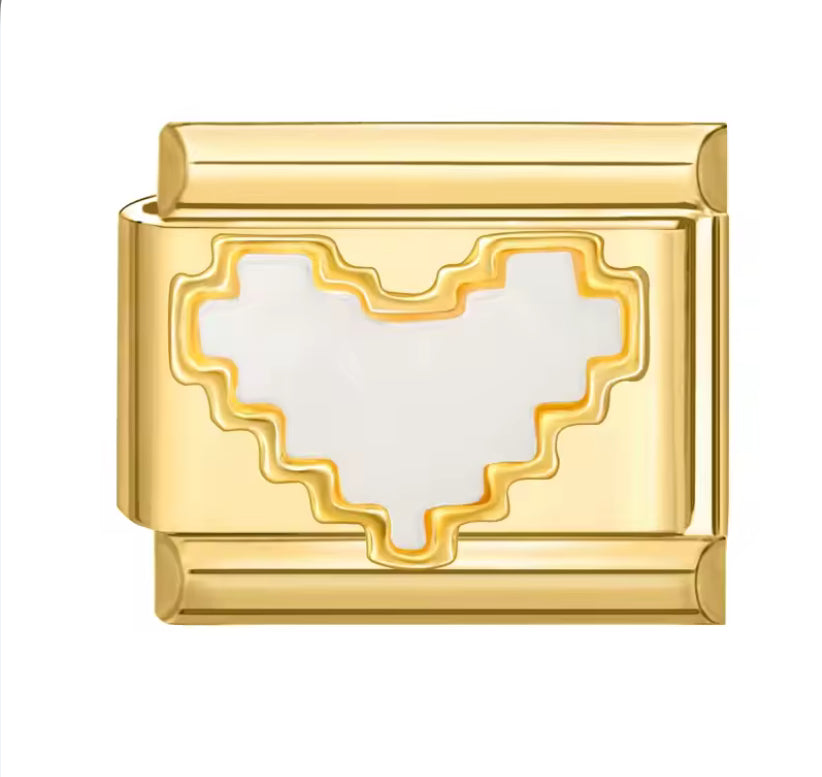 Charm Italian dorado