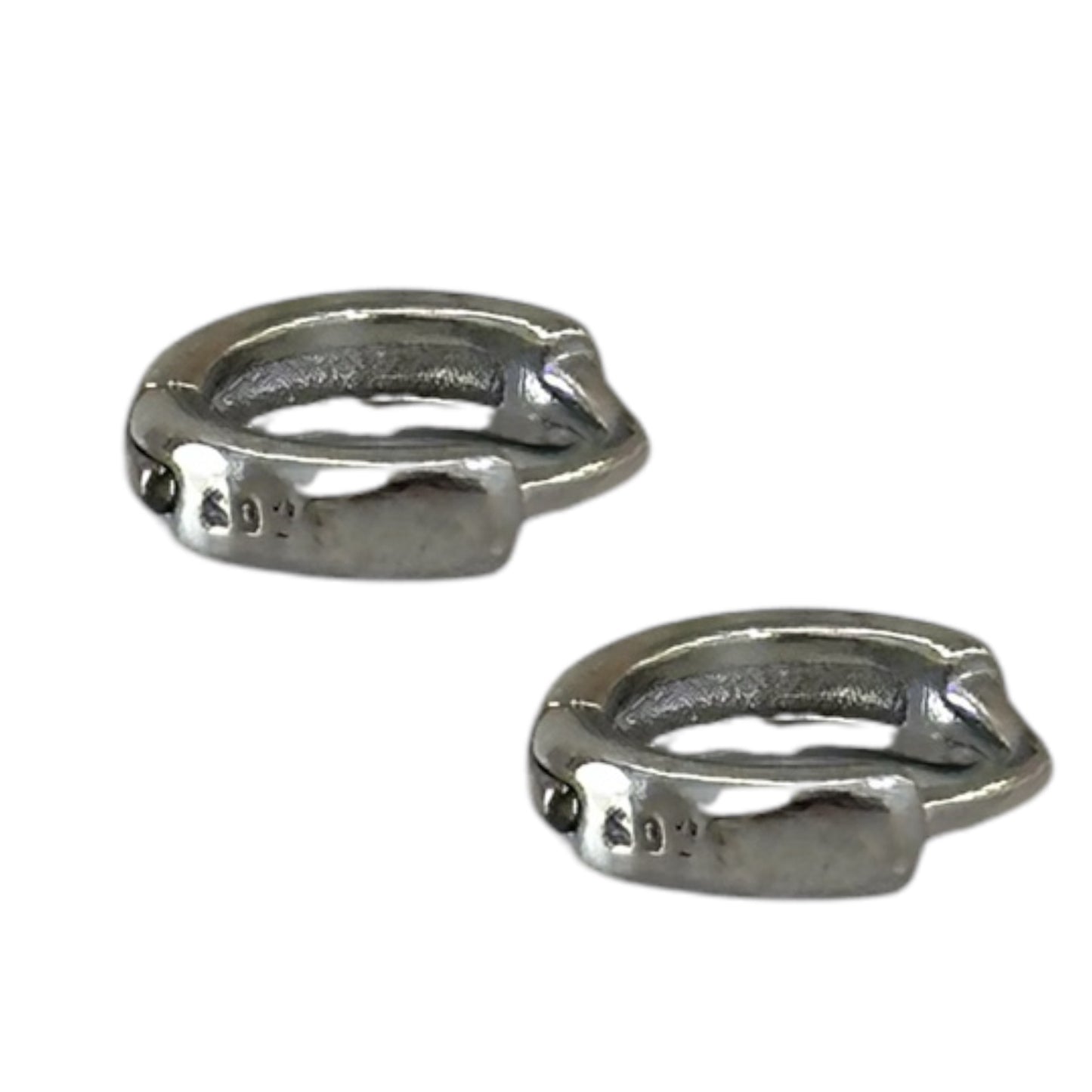 Mini huggies plateado
