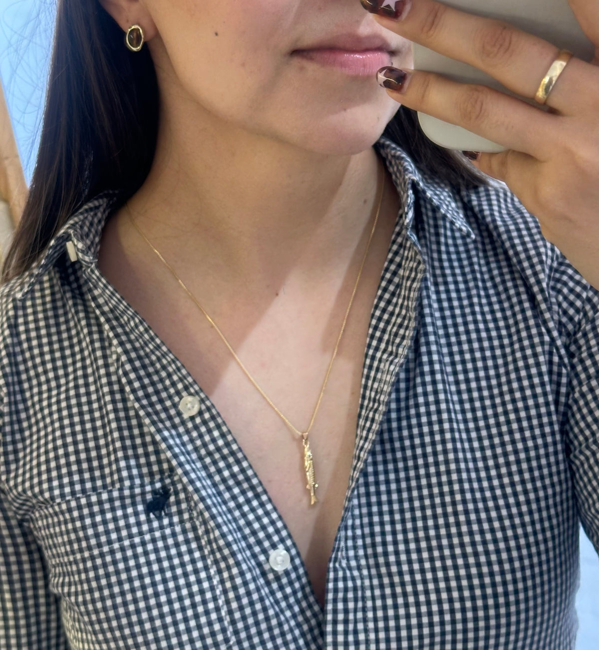 Collar pez