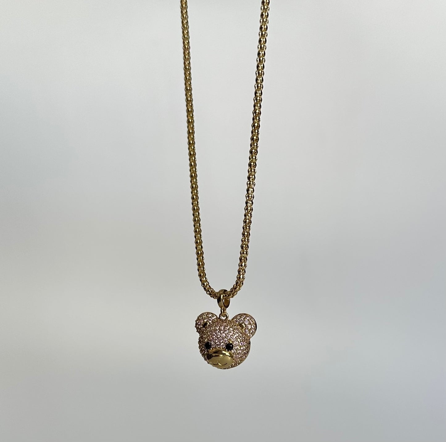 Collar teddy zirconia
