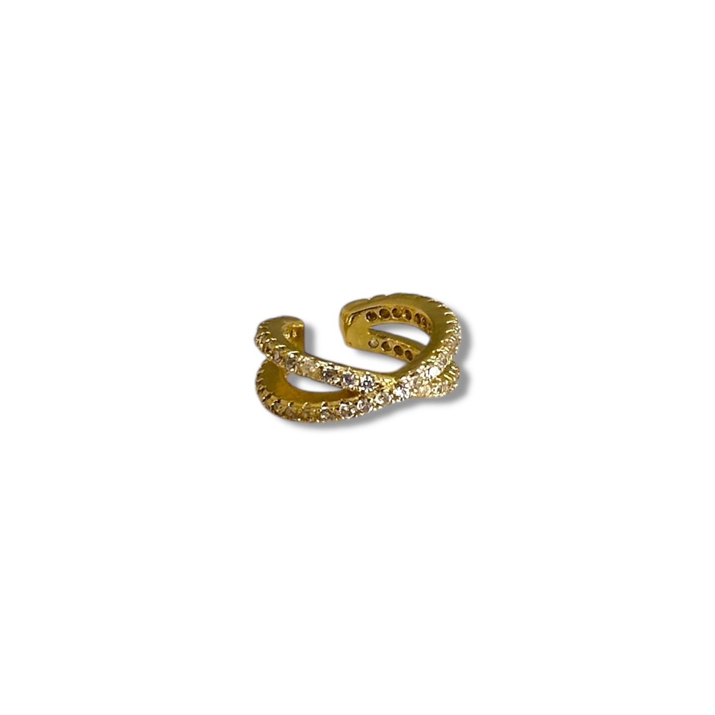 Earcuff cruzado
