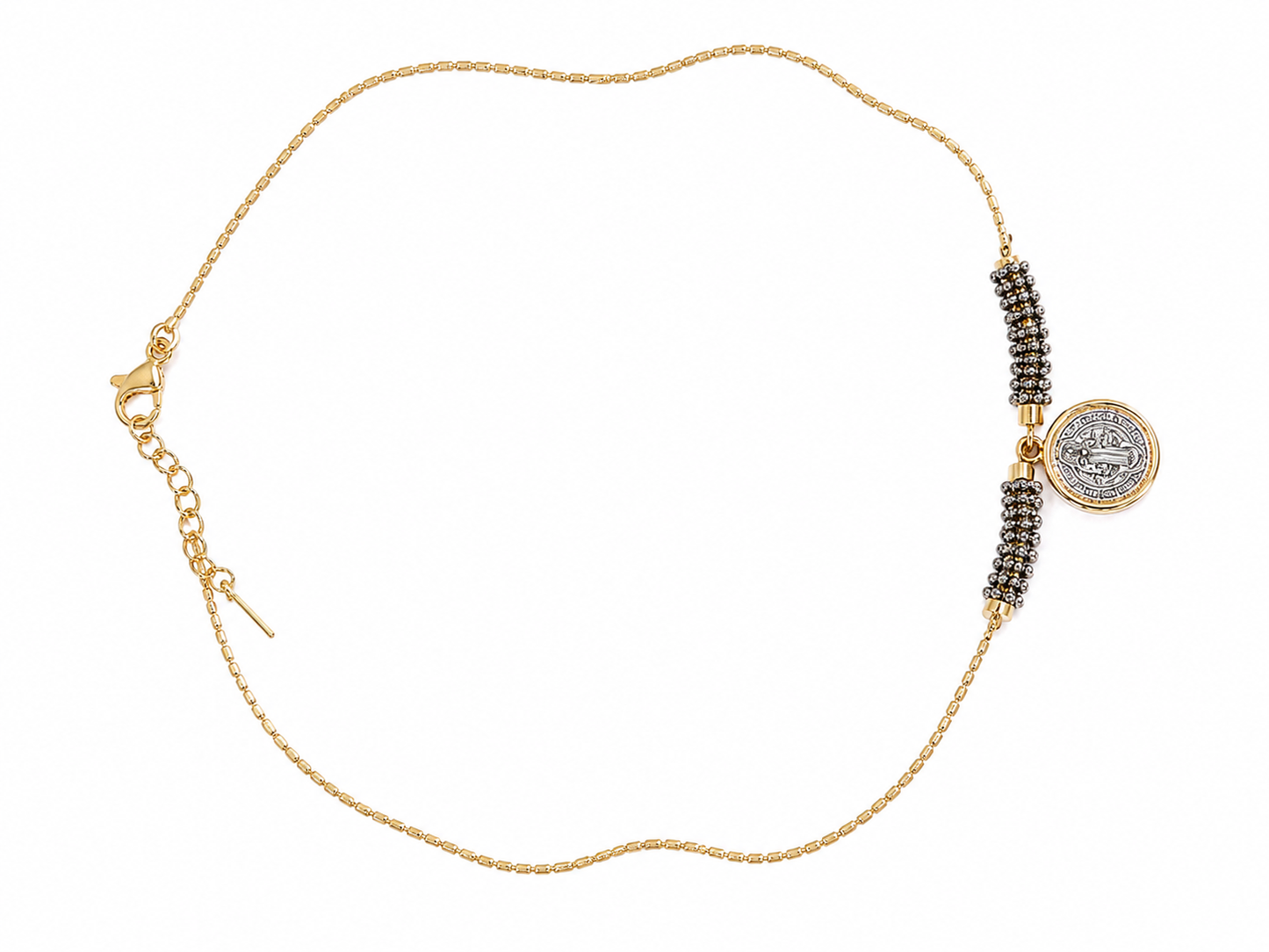 Collar San Benito cuentas
