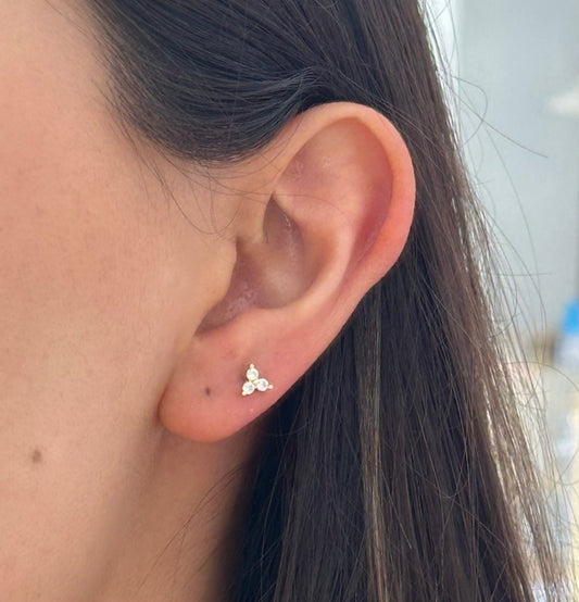 Piercing 3 puntos
