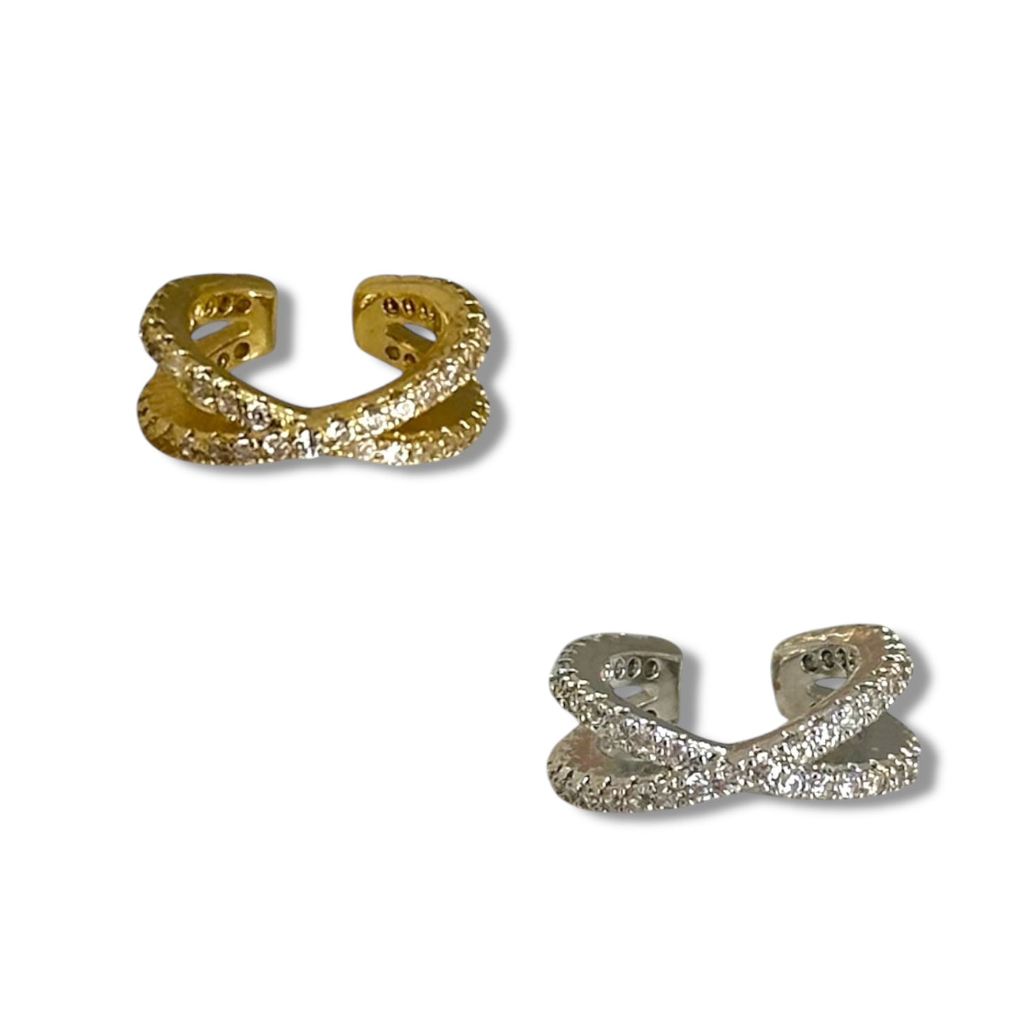 Earcuff cruzado