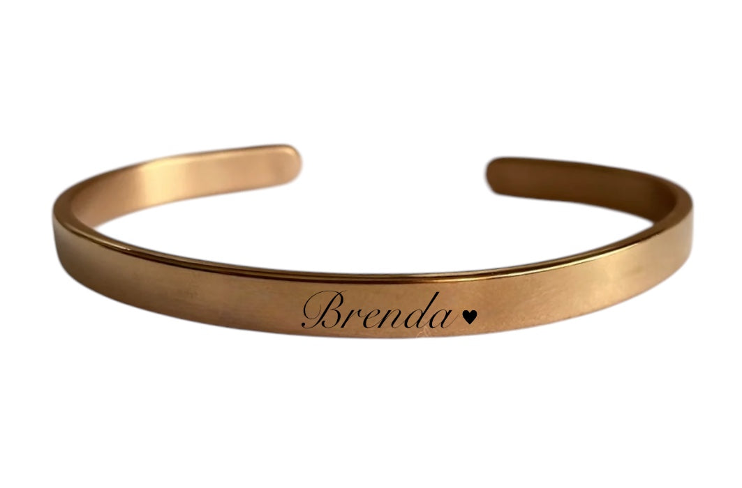 Brazalete personalizado