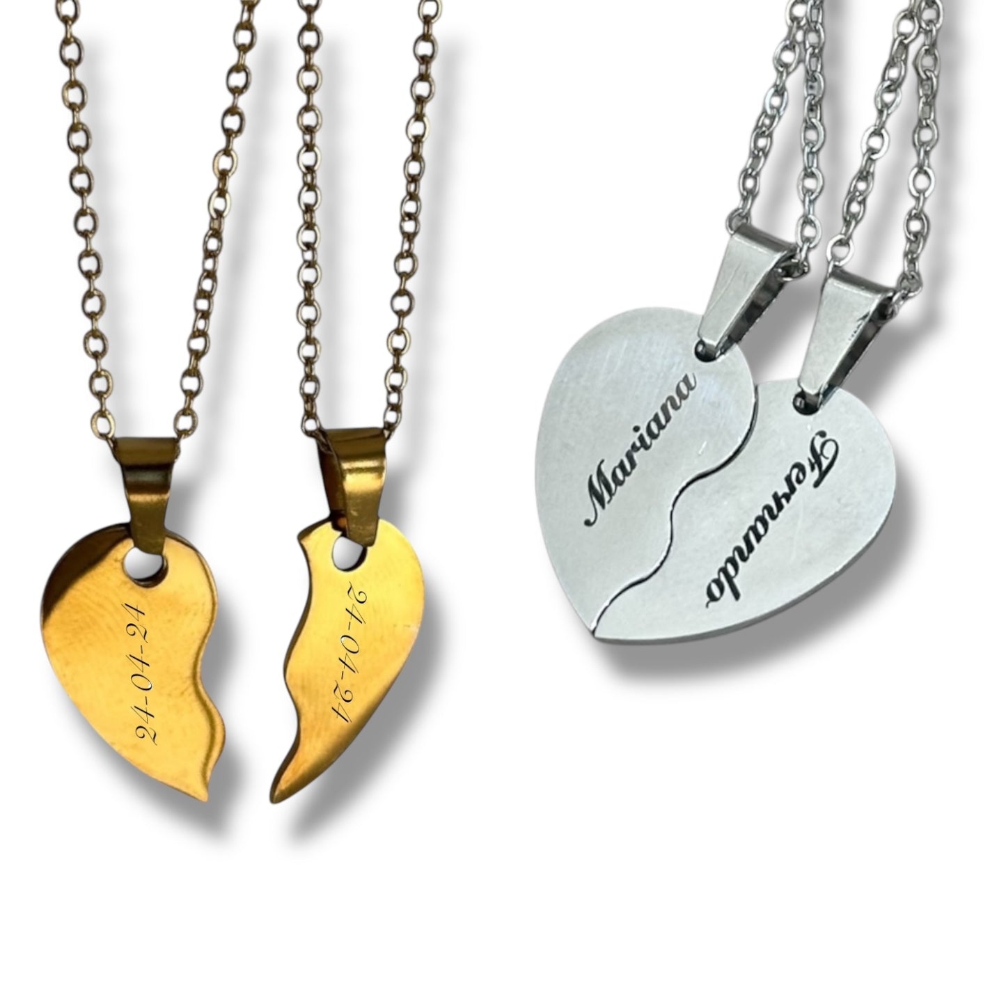 Set Mitad Corazón
