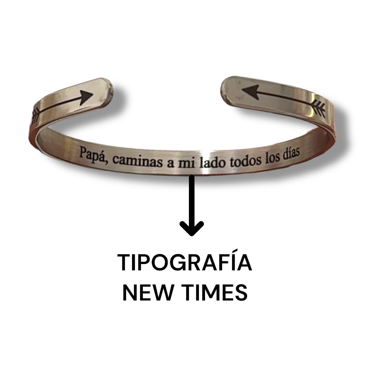 Brazalete personalizado