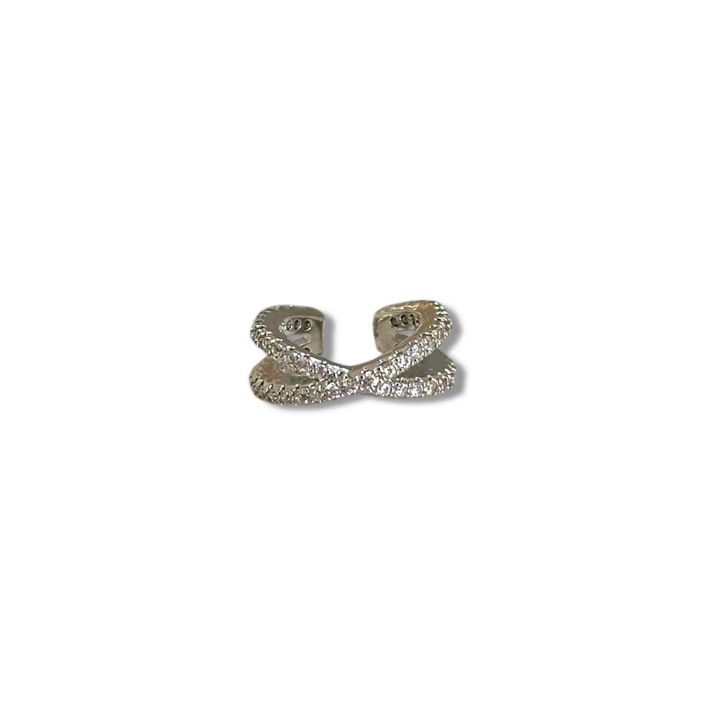 Earcuff cruzado