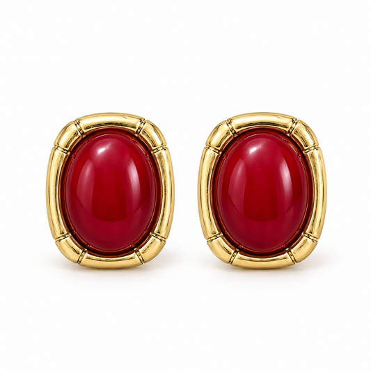 Red studs