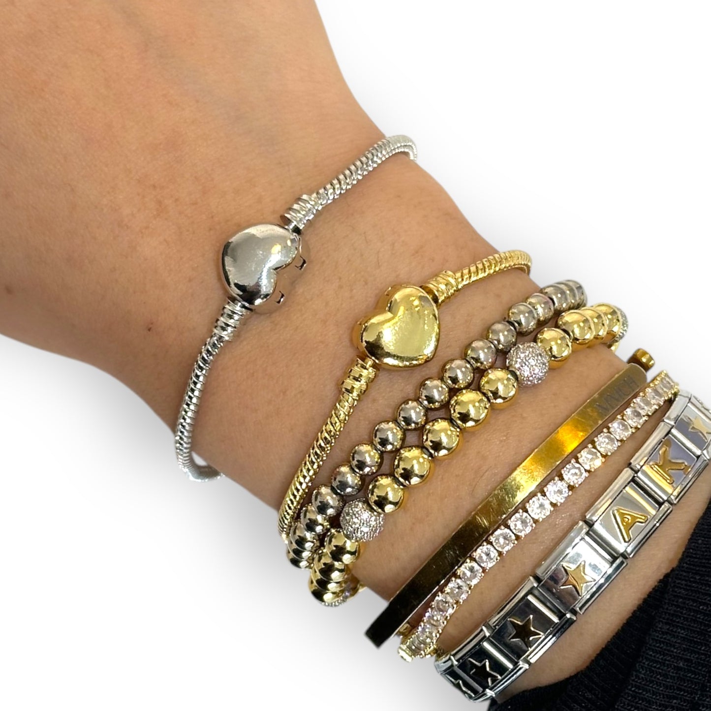 Pulsera charm