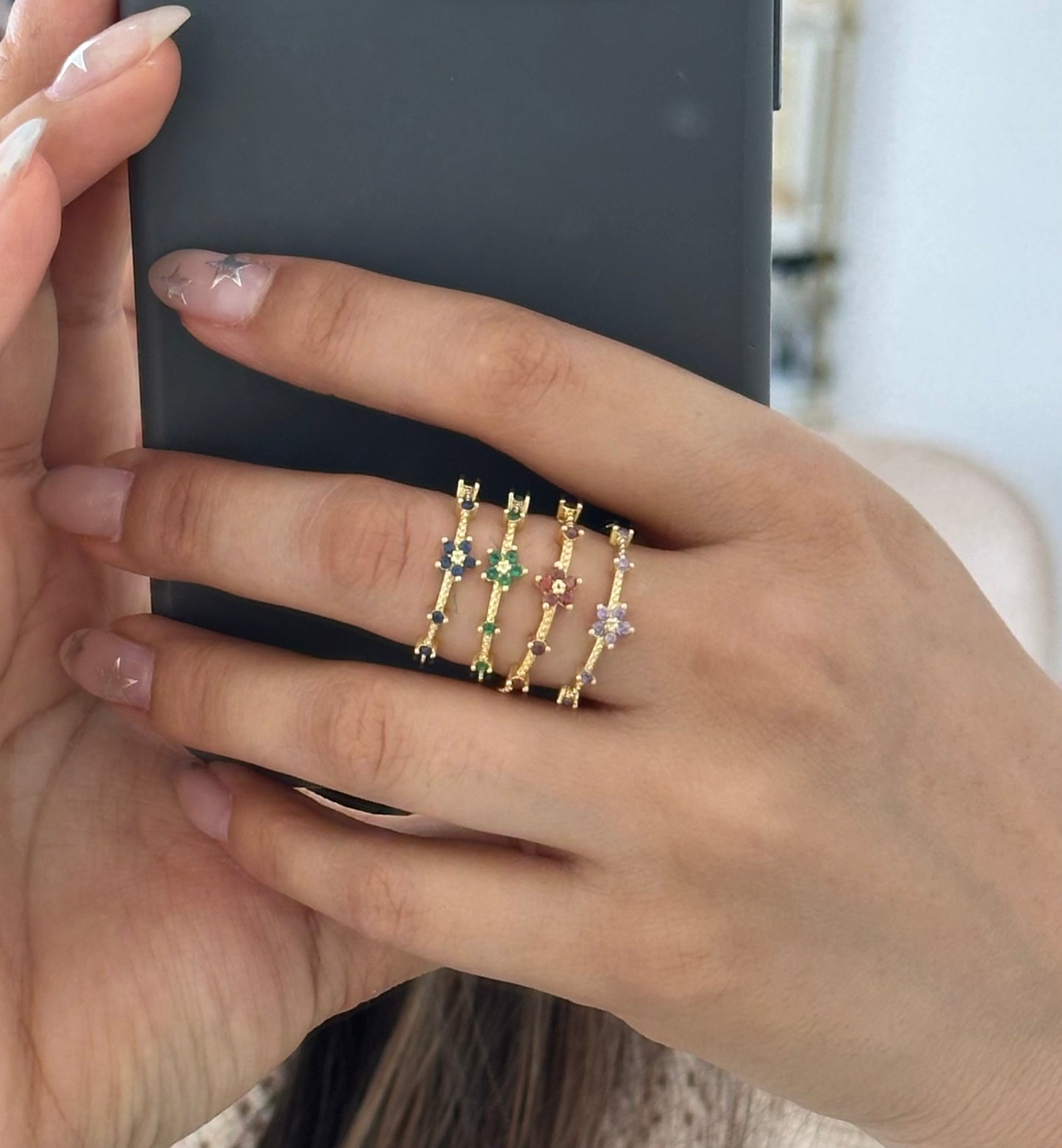 Anillo blooming