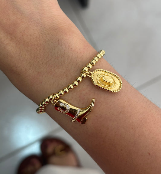 Pulsera cowgirl