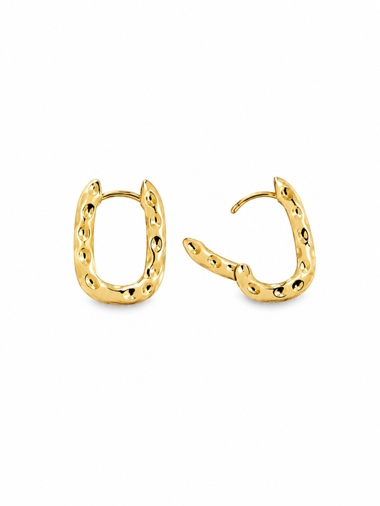 Retro hoops irregulares
