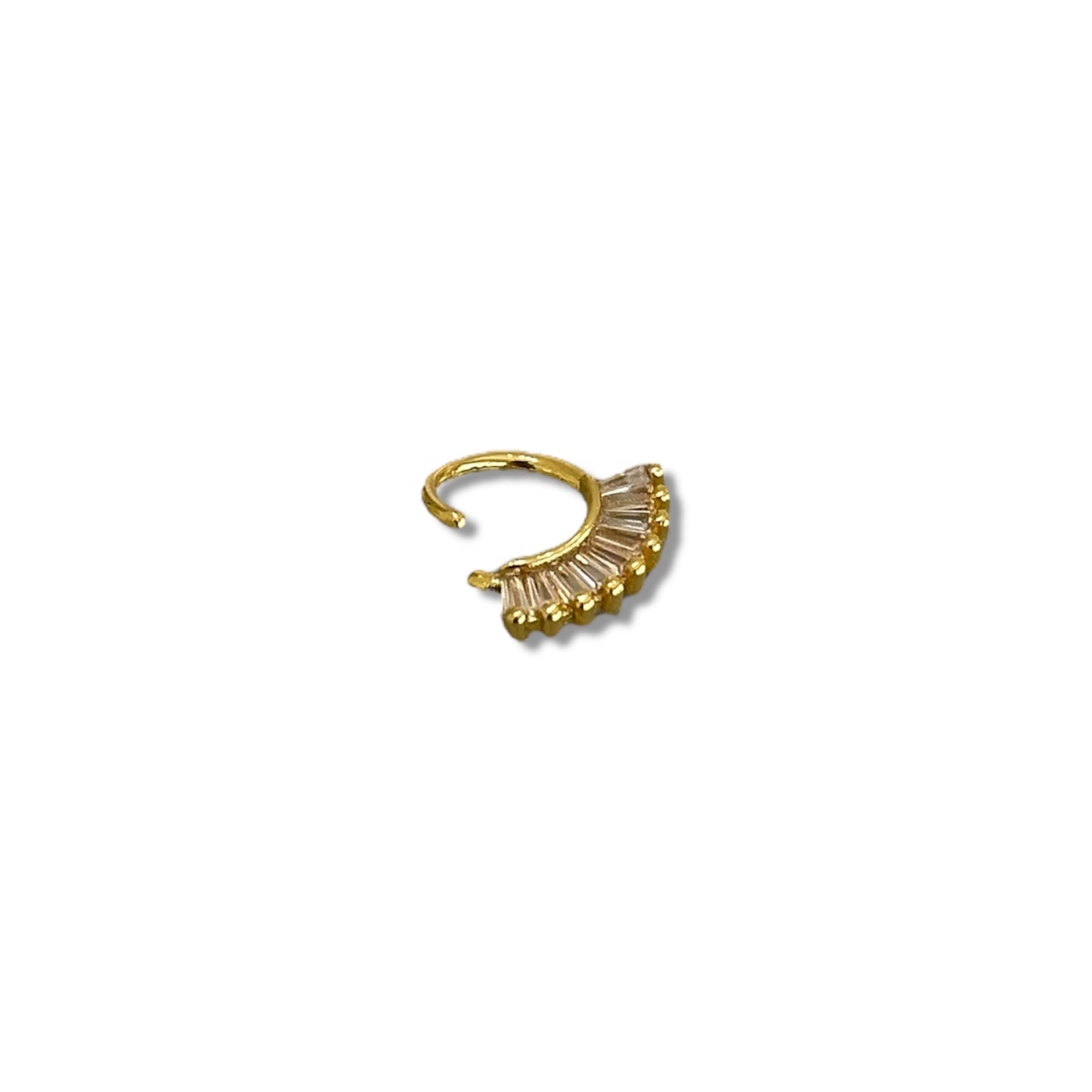 Piercing daith Greta