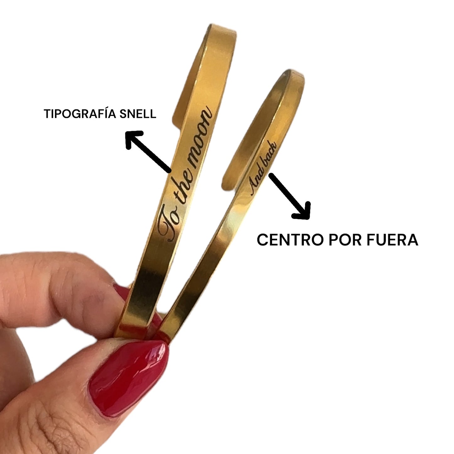 Brazalete personalizado
