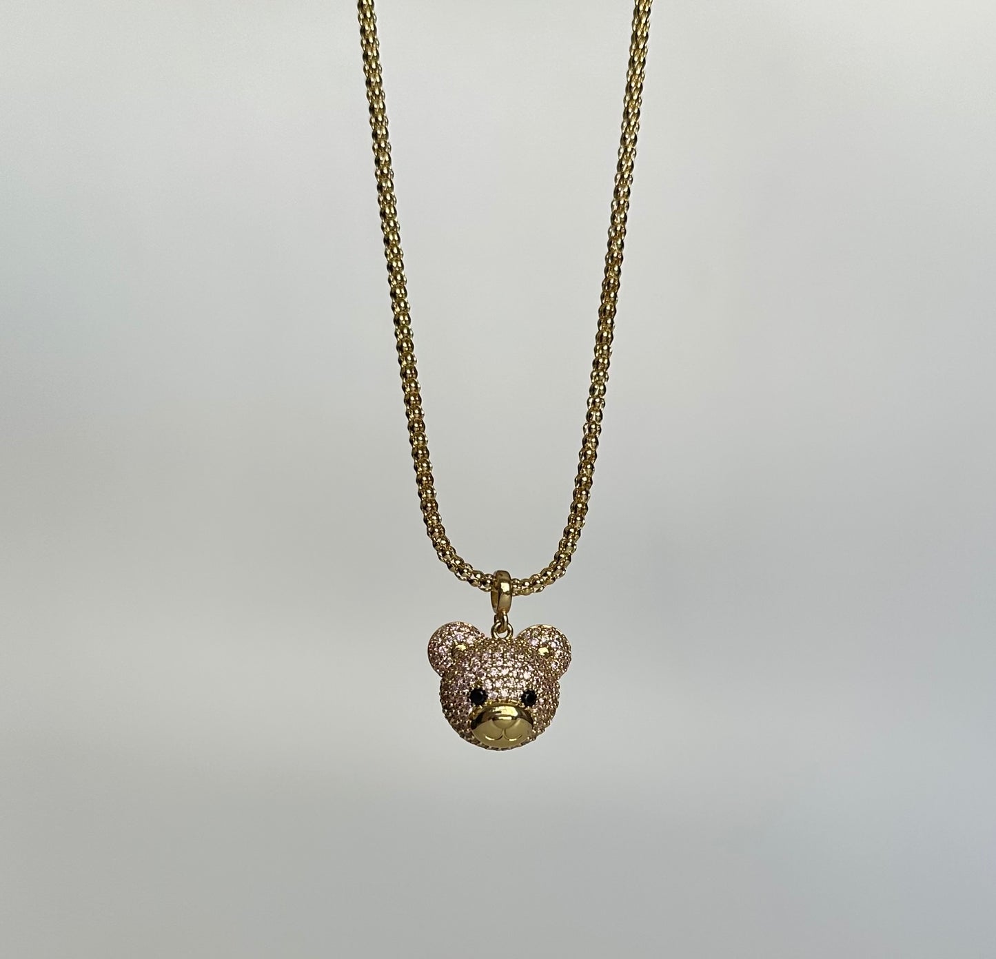 Collar teddy zirconia