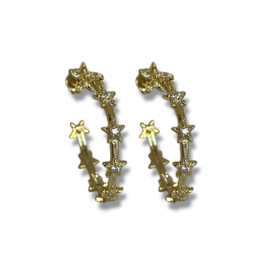 Media arracada multiestrella