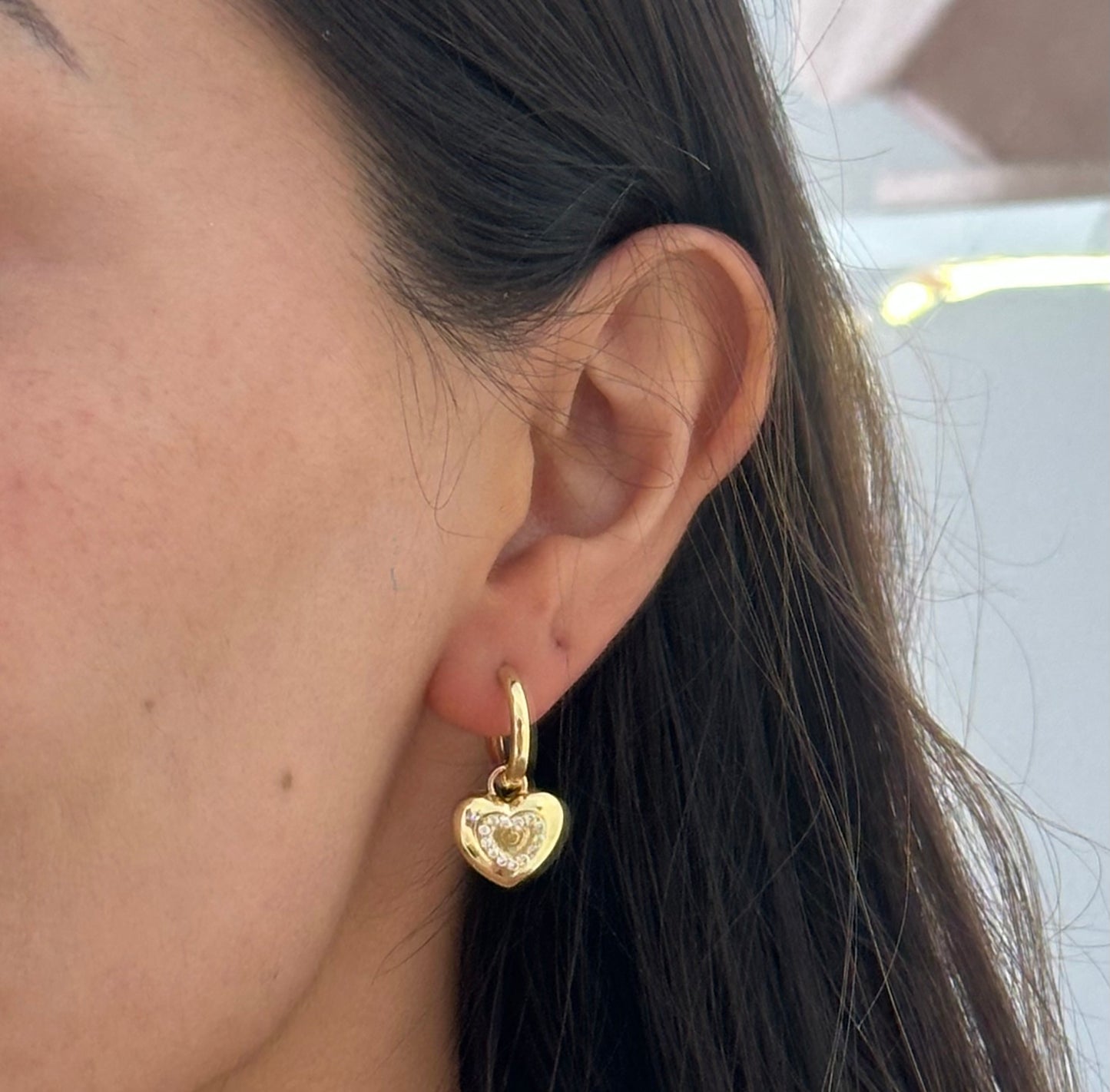 Hoops corazón