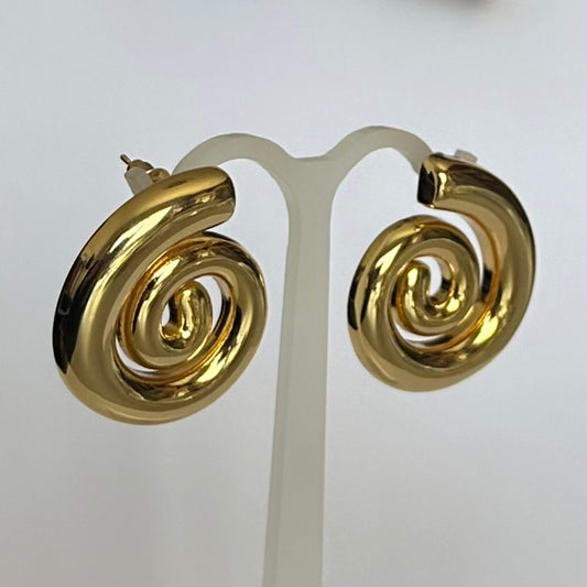 Aretes caracol
