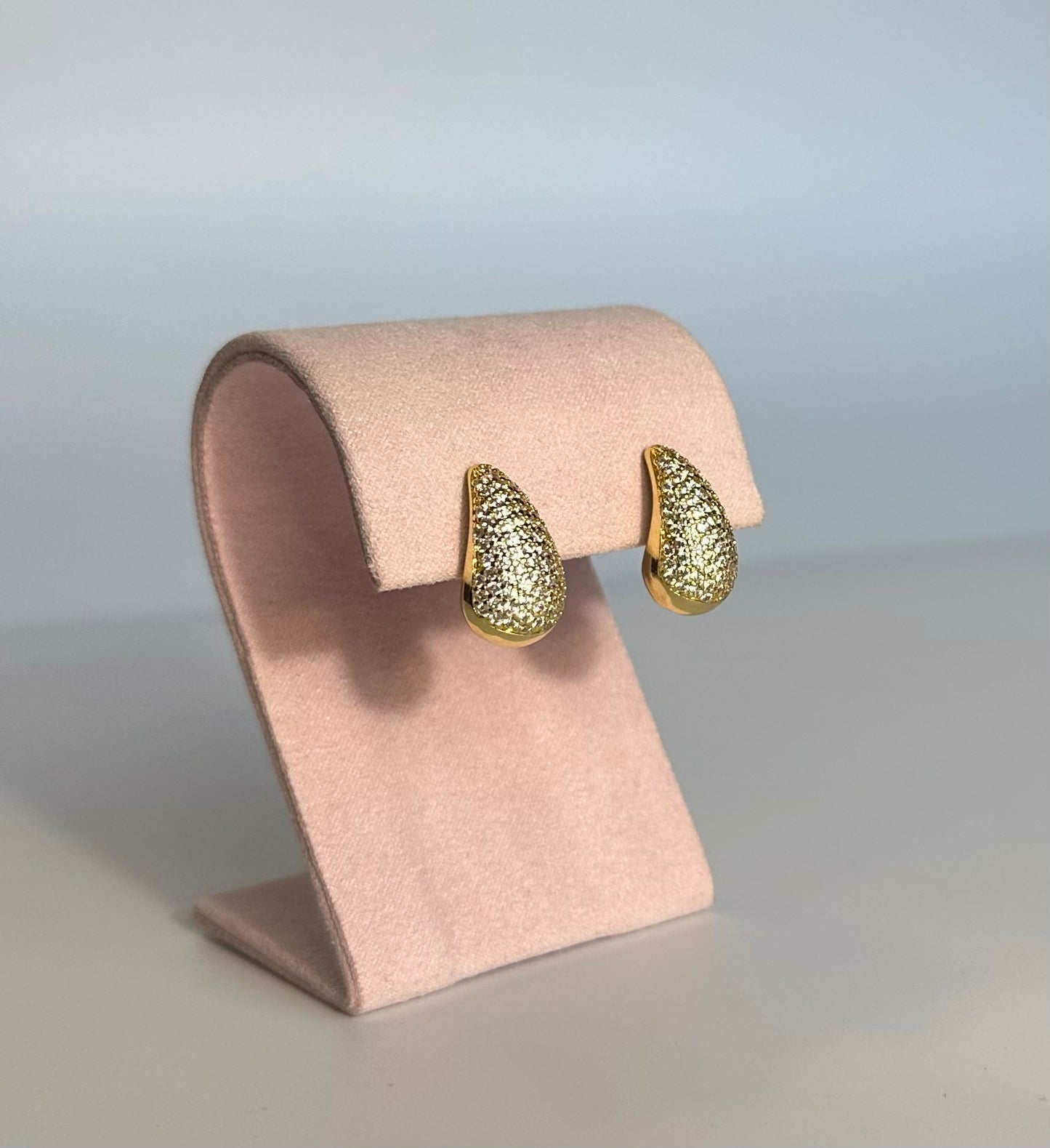 Aretes sirena zirconia