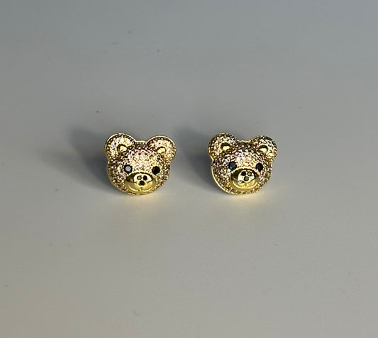Studs teddy zirconia