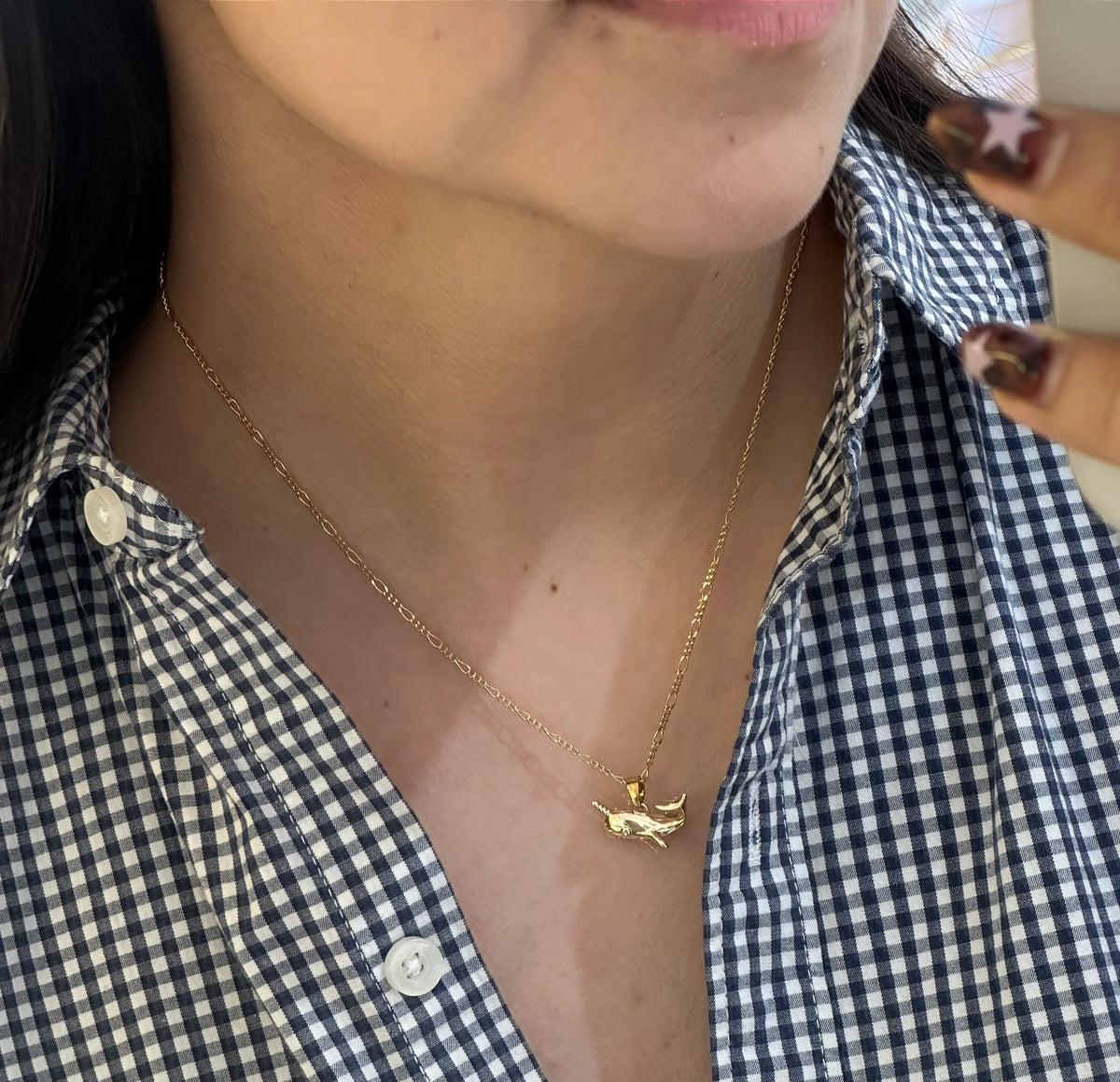 Collar ballena