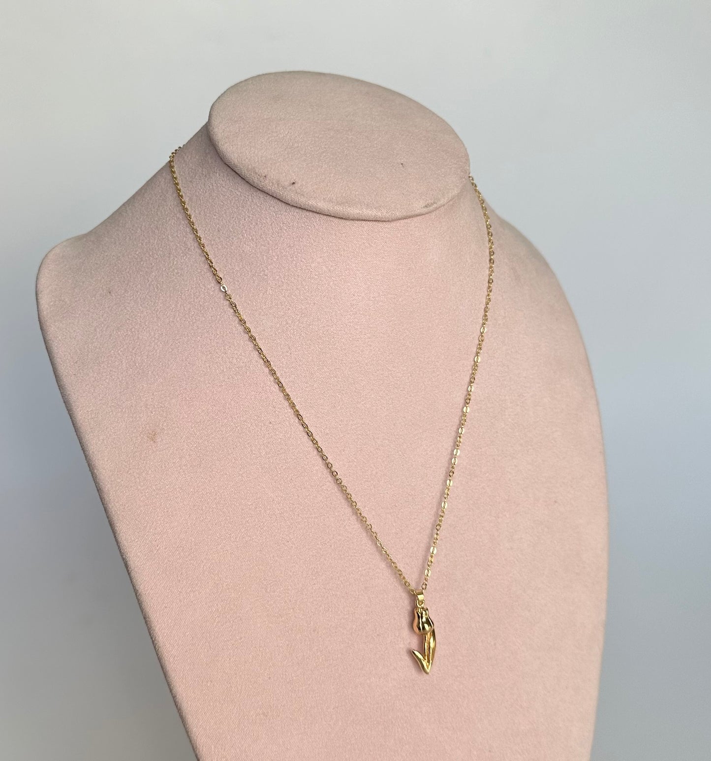 Collar tulipán