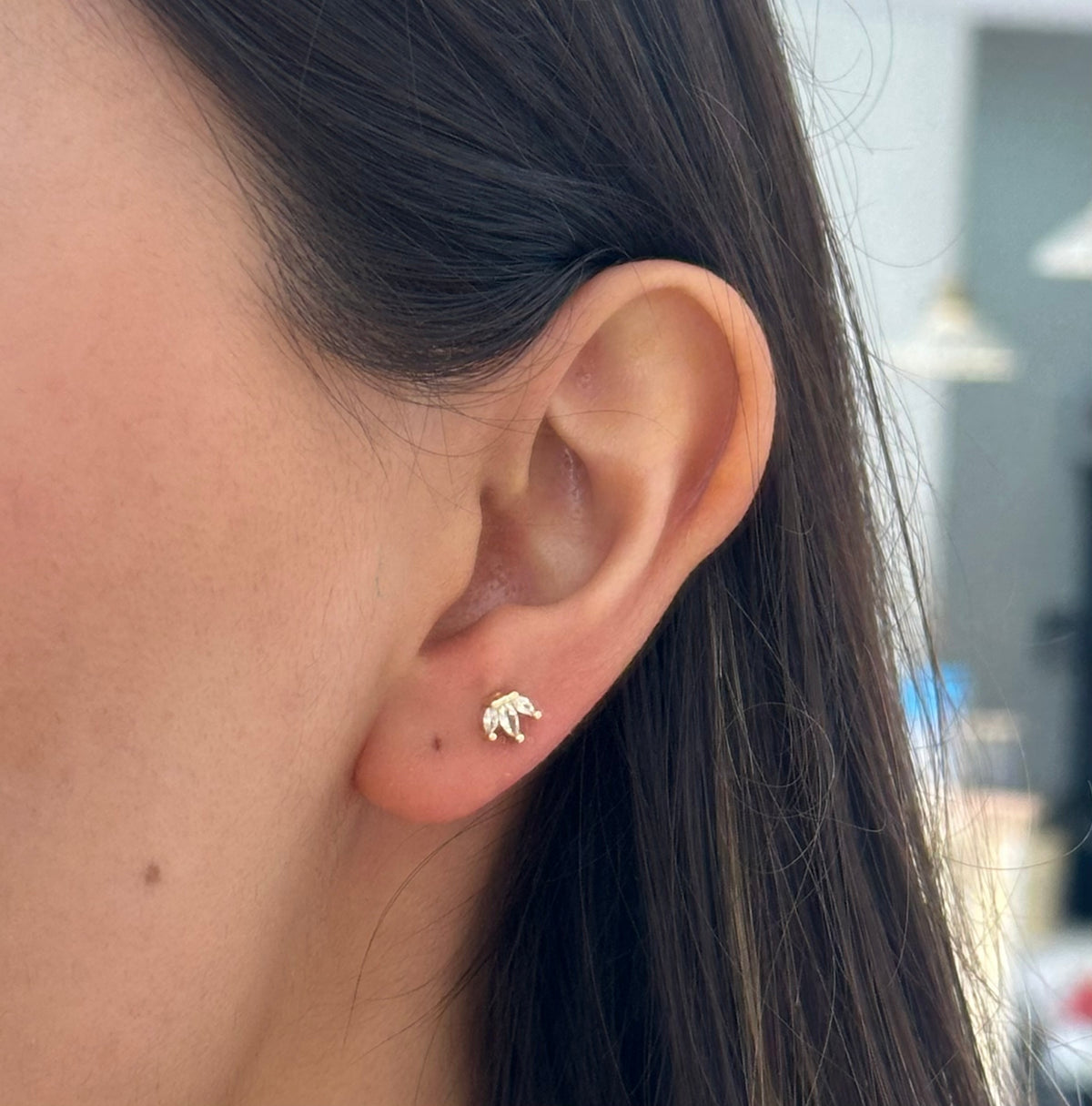 Piercing 3 pétalos