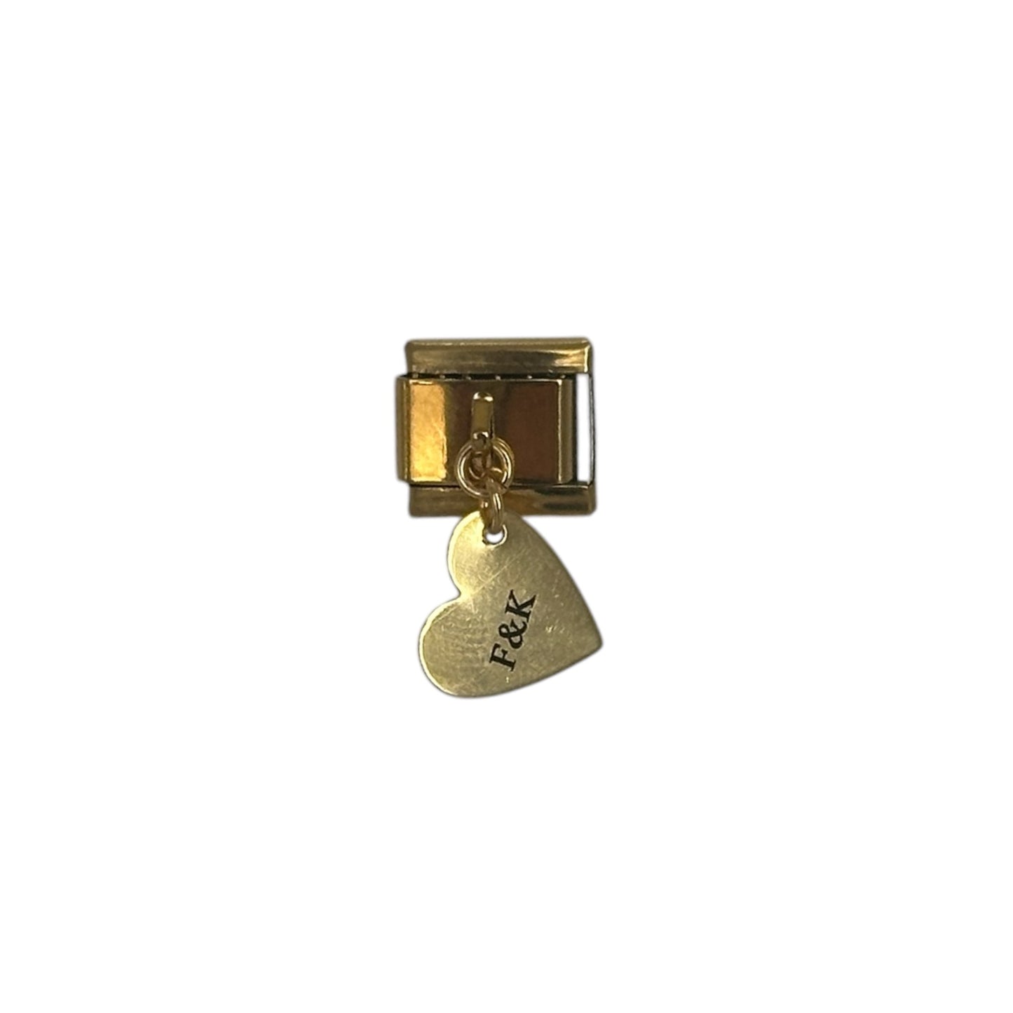 Charm corazón personalizado