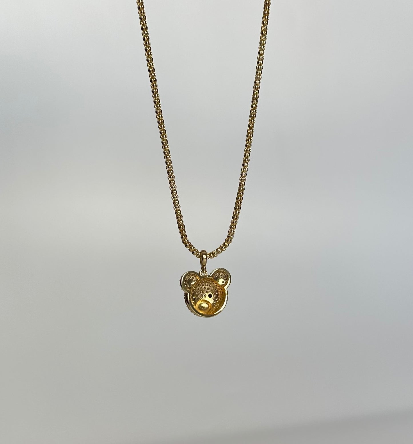 Collar teddy zirconia