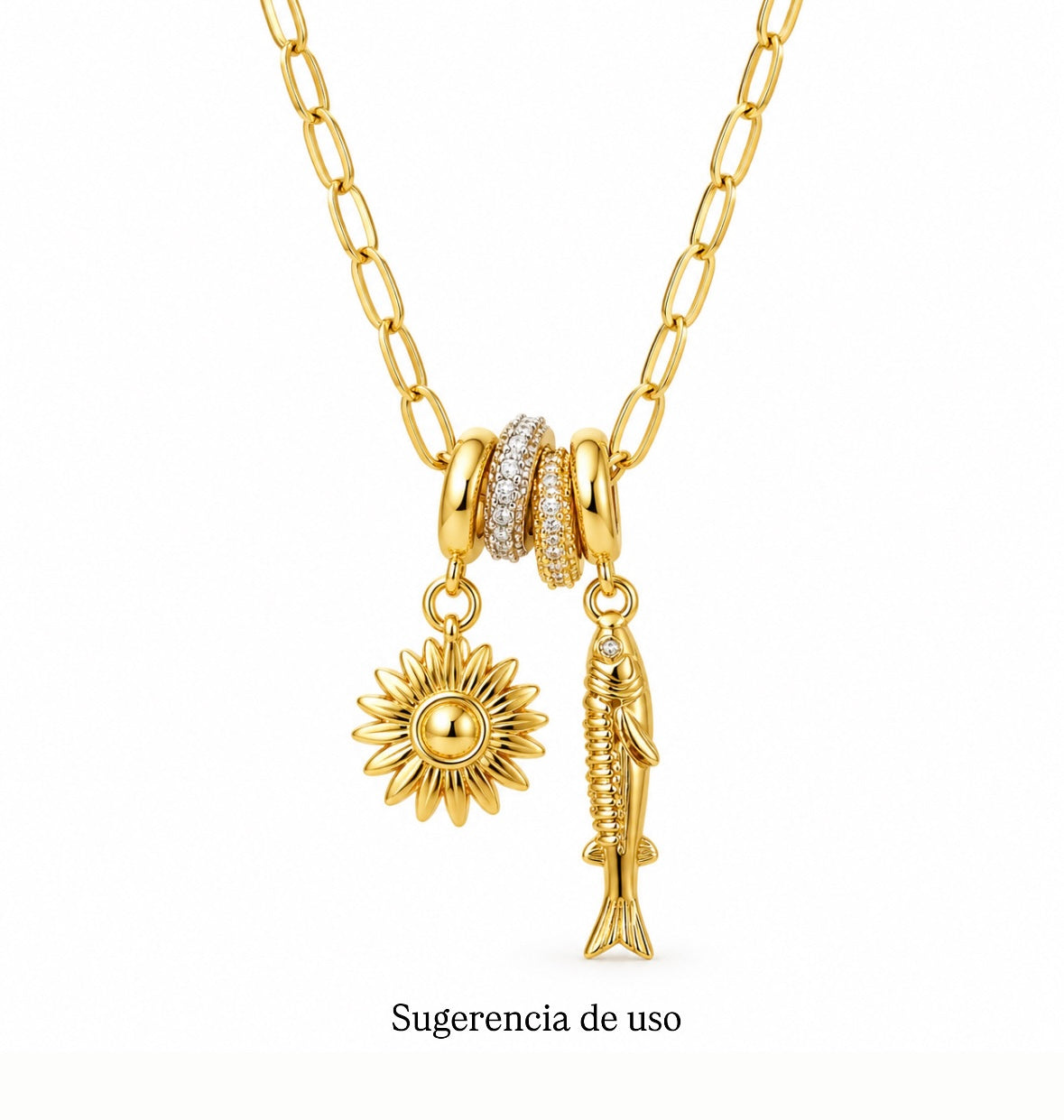Separador de charms - Zirconia