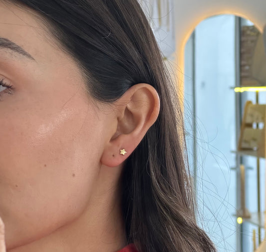 Piercing estrella