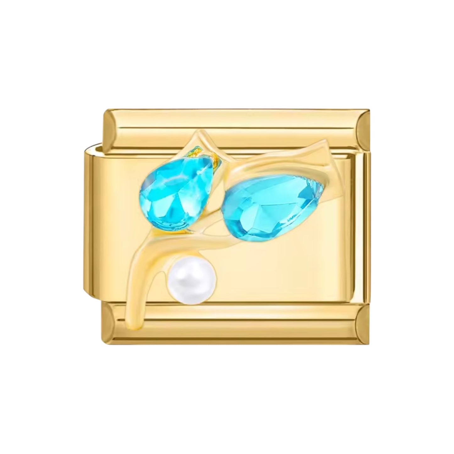 Charm Italian dorado