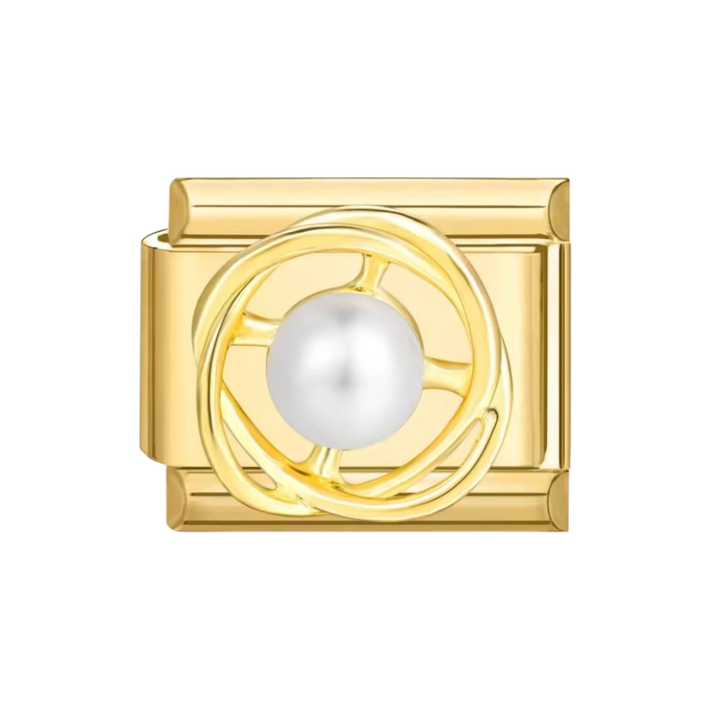 Charm Italian dorado
