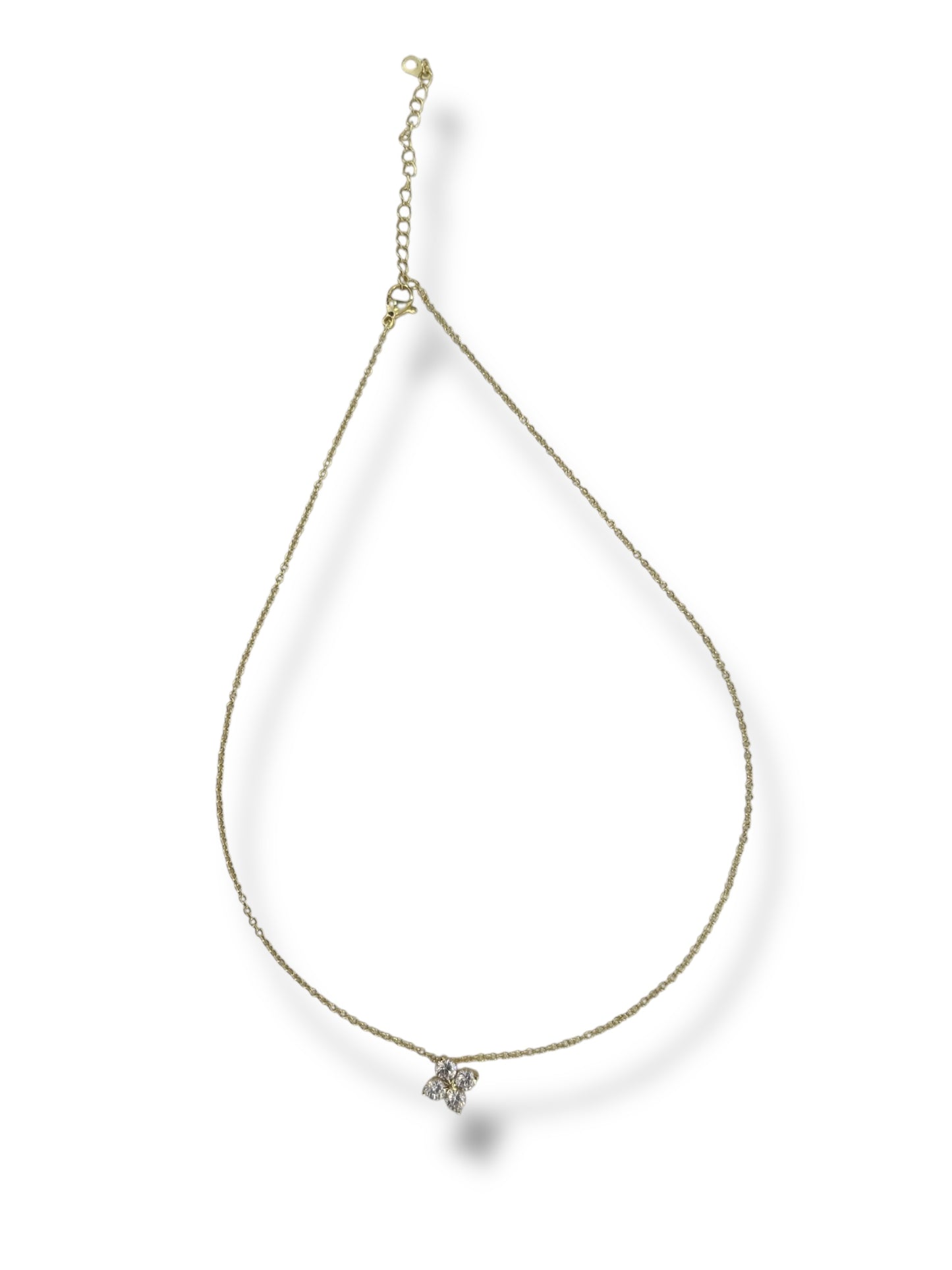 Collar trébol
