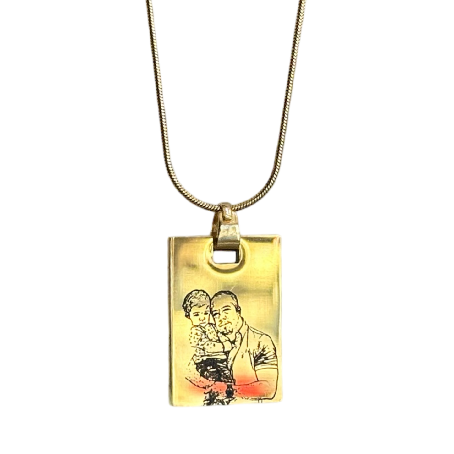 Dije Personalizado Rectangular