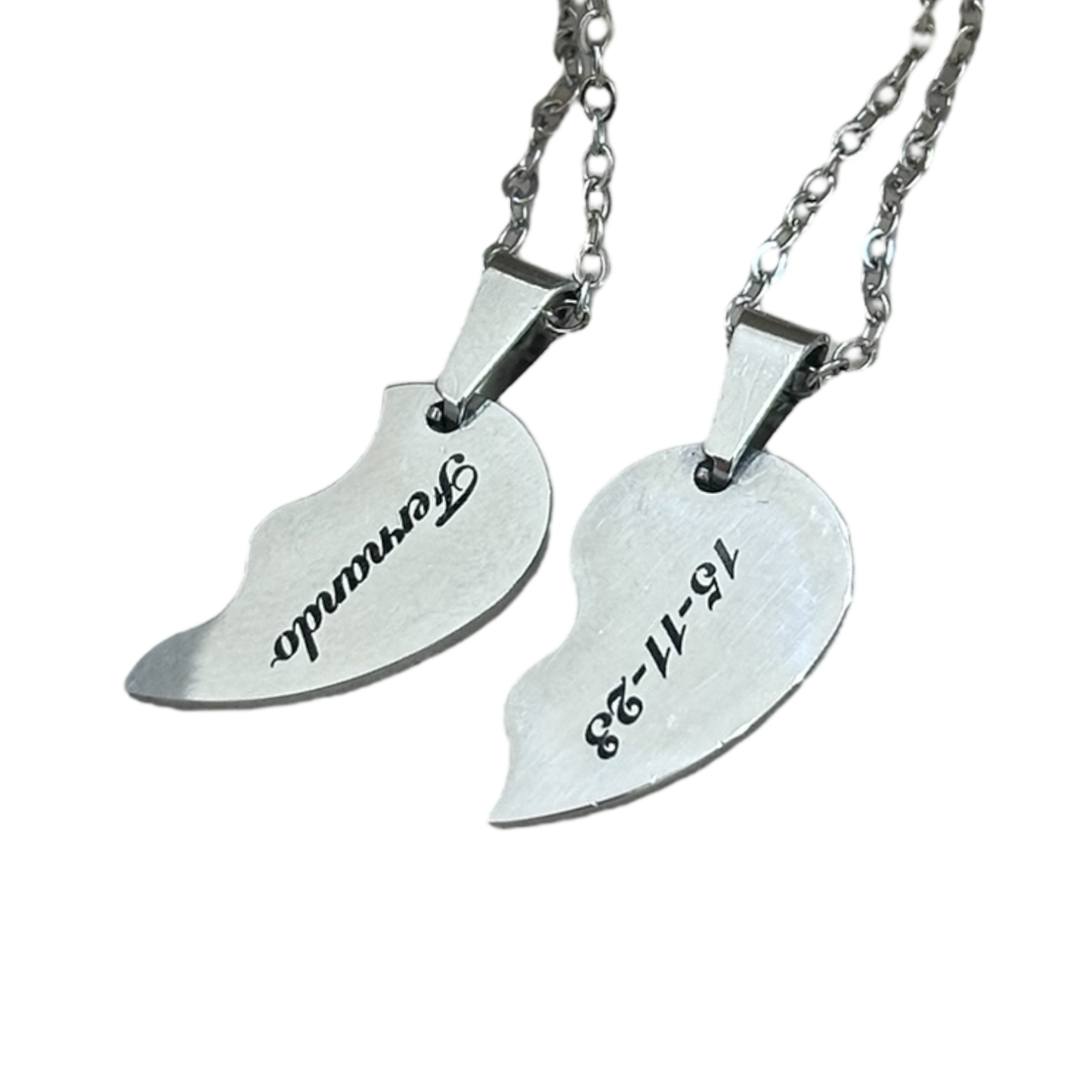 Set Mitad Corazón