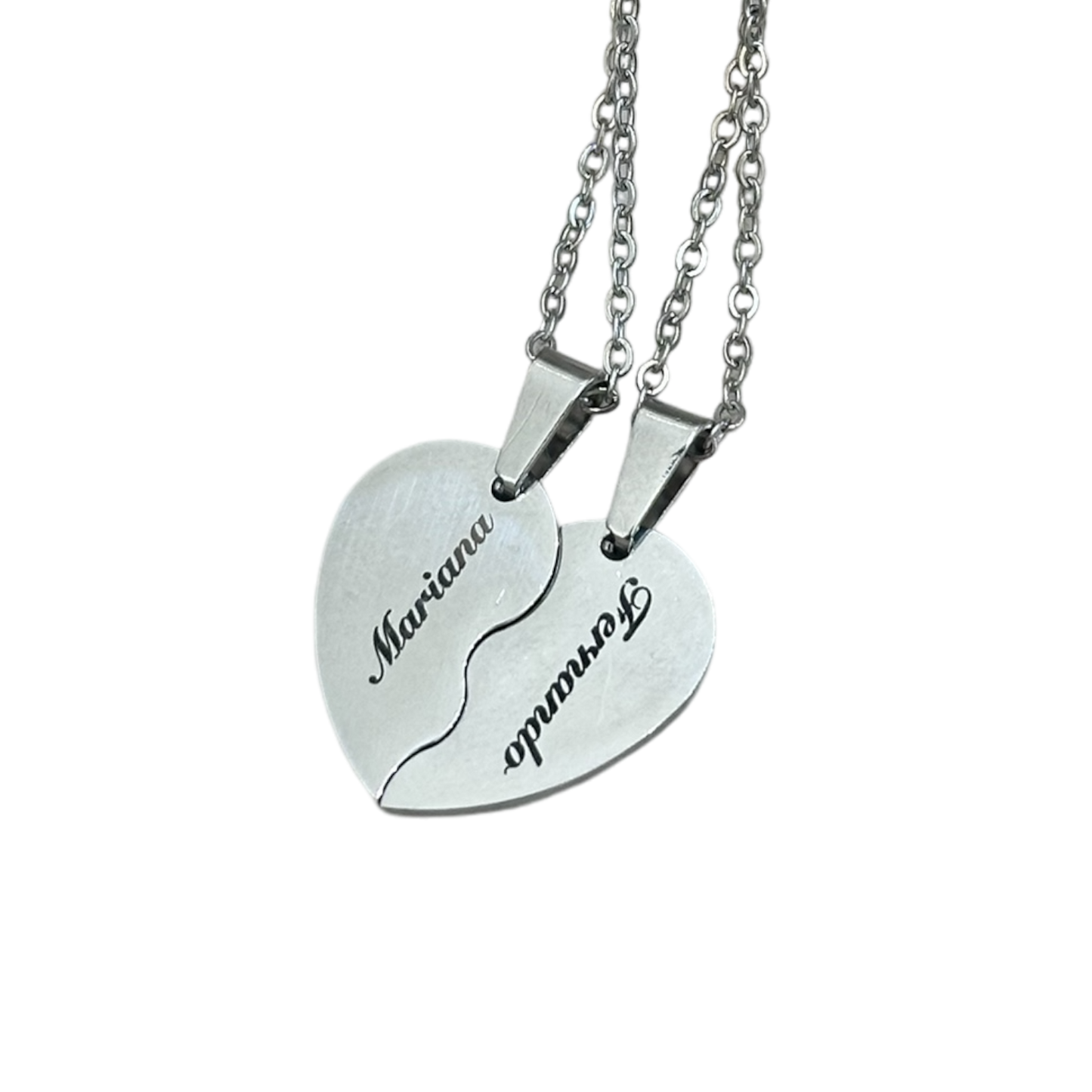Set Mitad Corazón